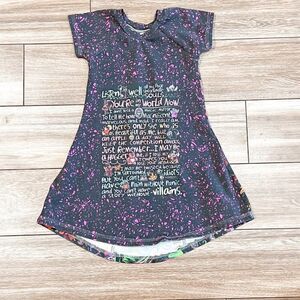 Threaded Love Disney Villain Dress, Size 2